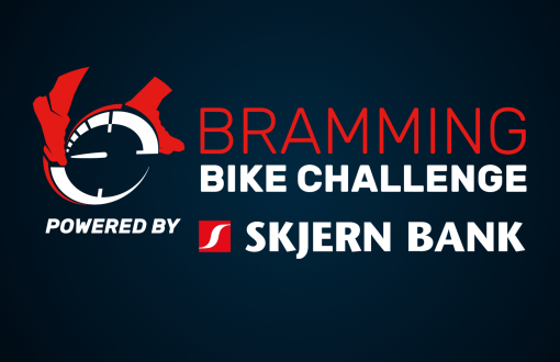 Bike Challenge Storskaerm video