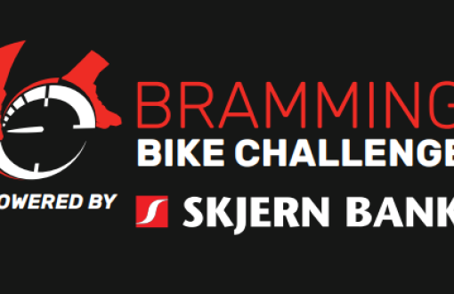 Bramming Bike Challenge Logo sort2